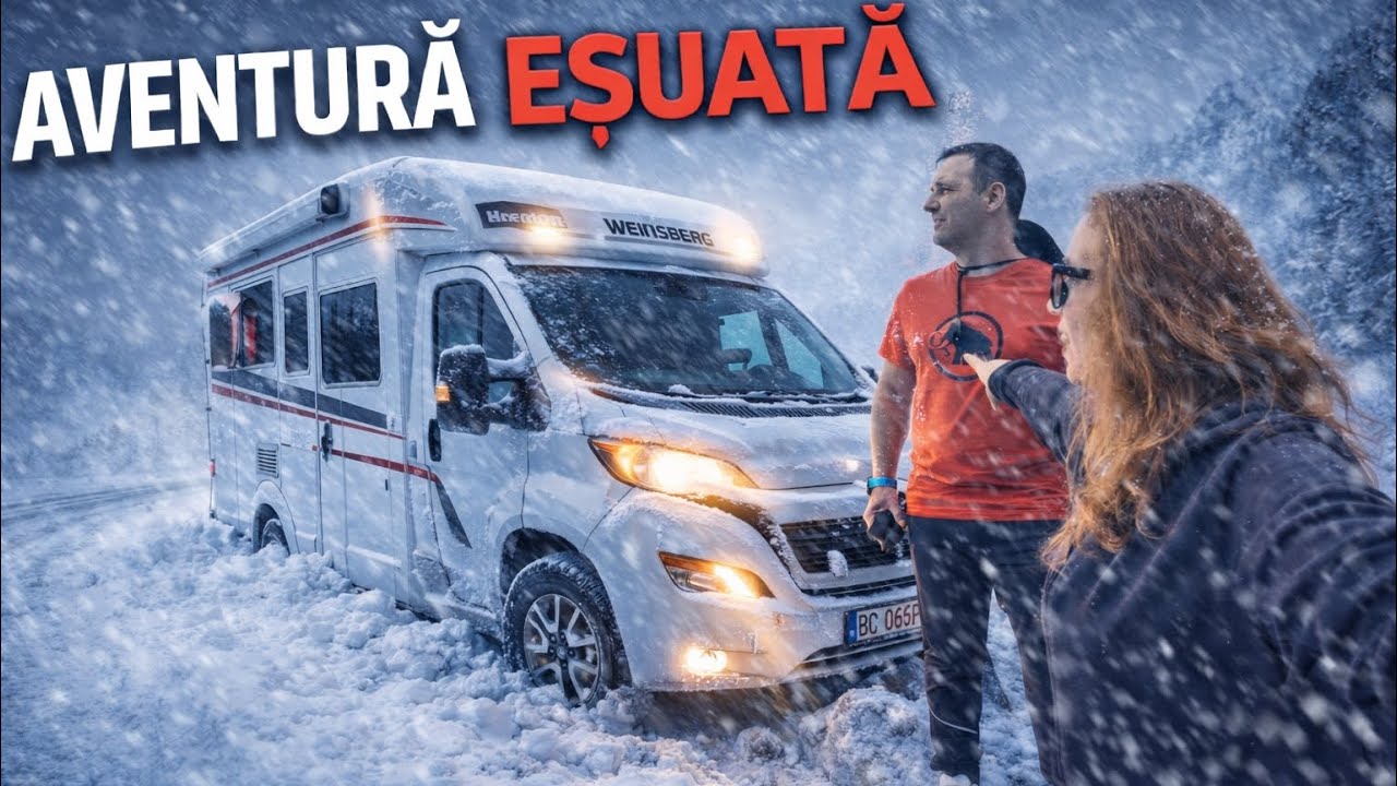 Nevoiți să ne întoarcem din drum! Am montat noul sistem de gaz pe autorulota