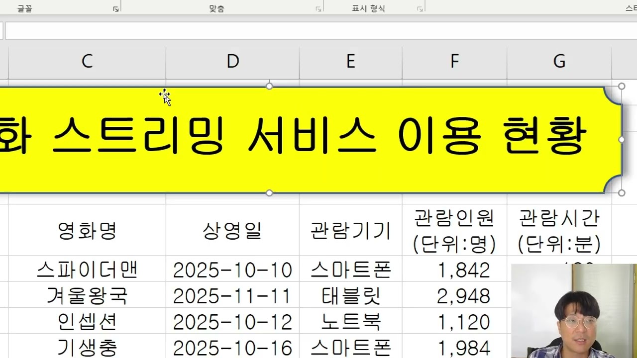 2025년 12월 ITQ 엑셀 A형 풀이 1122A Excel