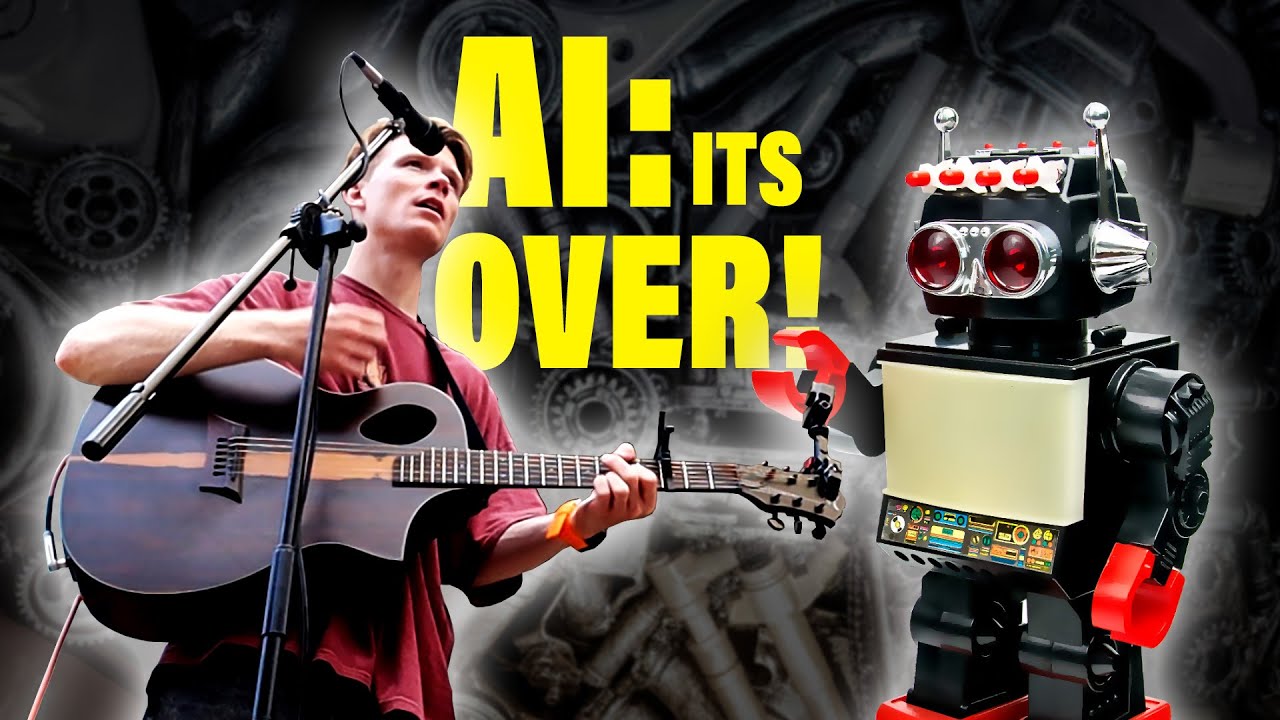 AI Will RUIN Music, Here's Why That's Good...