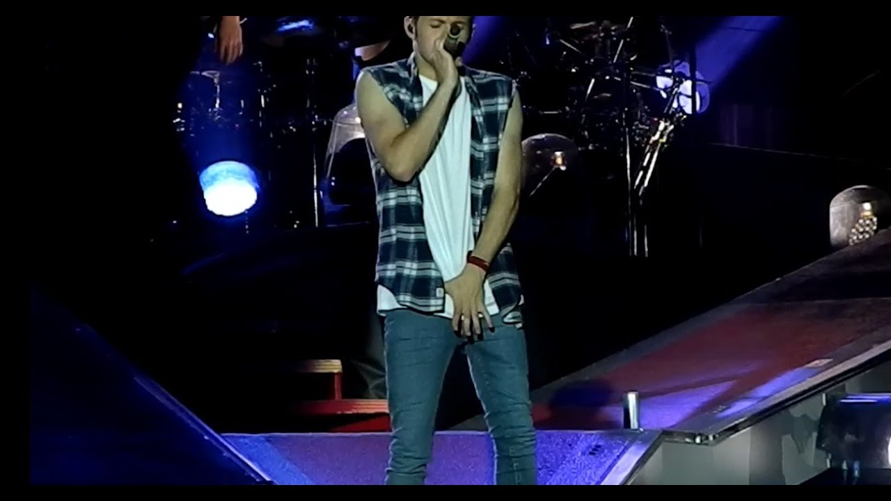 ONE DIRECTION - BETTER THAN WORDS - WEMBLEY STADIUM JUNE 7TH HD