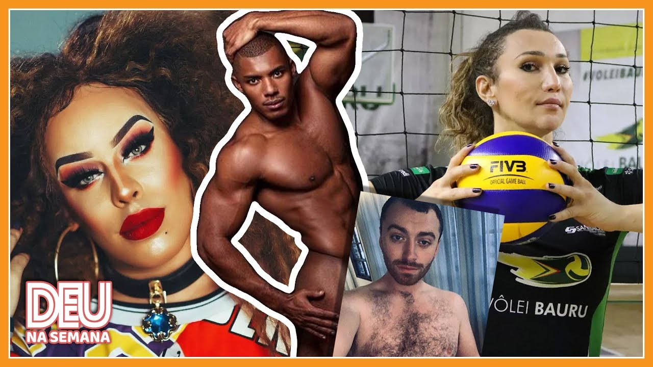 TIFFANY PODE JOGAR VÔLEI FEMININO? | GLORIA GROOVE + ouvida | SAM SMITH SENSUALIZA - Deu Na Semana