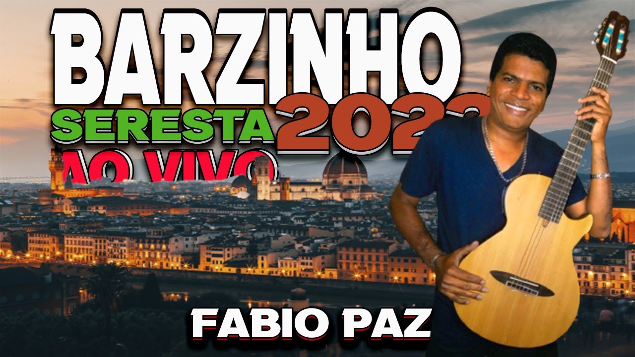 FÁBIO PAZ - SERESTA DE BARZINHO 2022