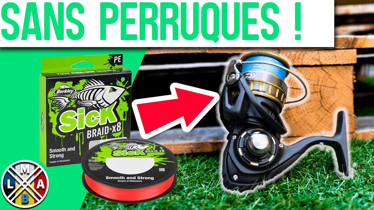 Comment bien remplir la bobine de son moulinet spinning ?