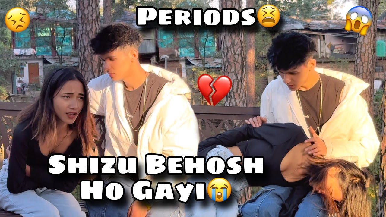 SHIZU को Aaye PERIODS😫SHIZU बेहोश हो गई😭😱| Ronit K Fam