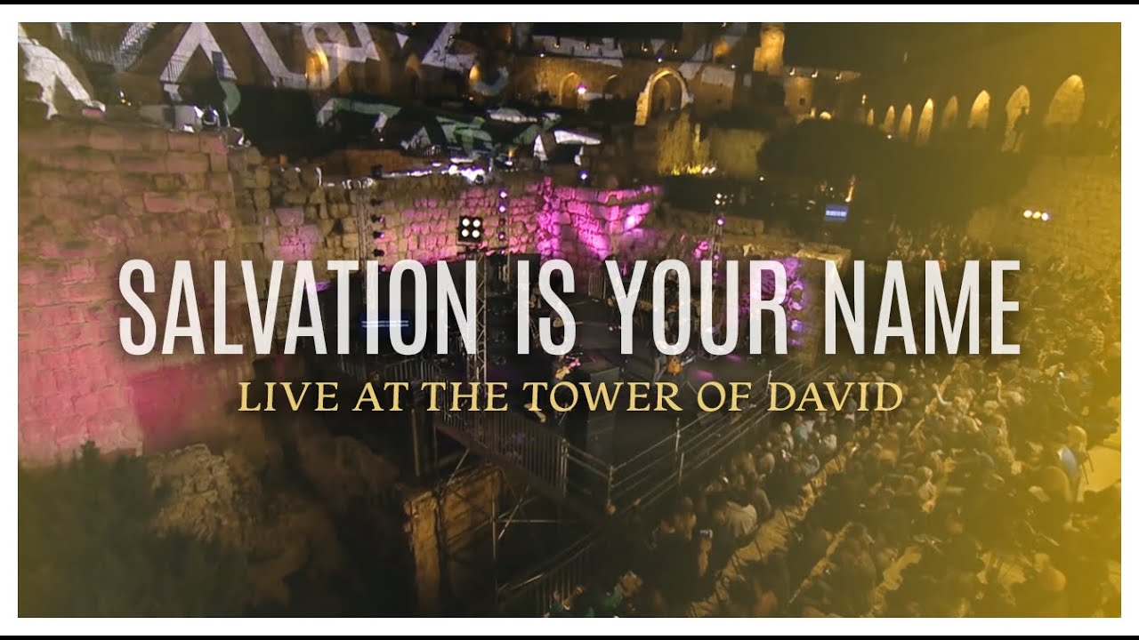 Joshua Aaron 🎶 Salvation is Your Name (Yeshua) 🔴 LIVE at the TOWER of DAVID, Jerusalem