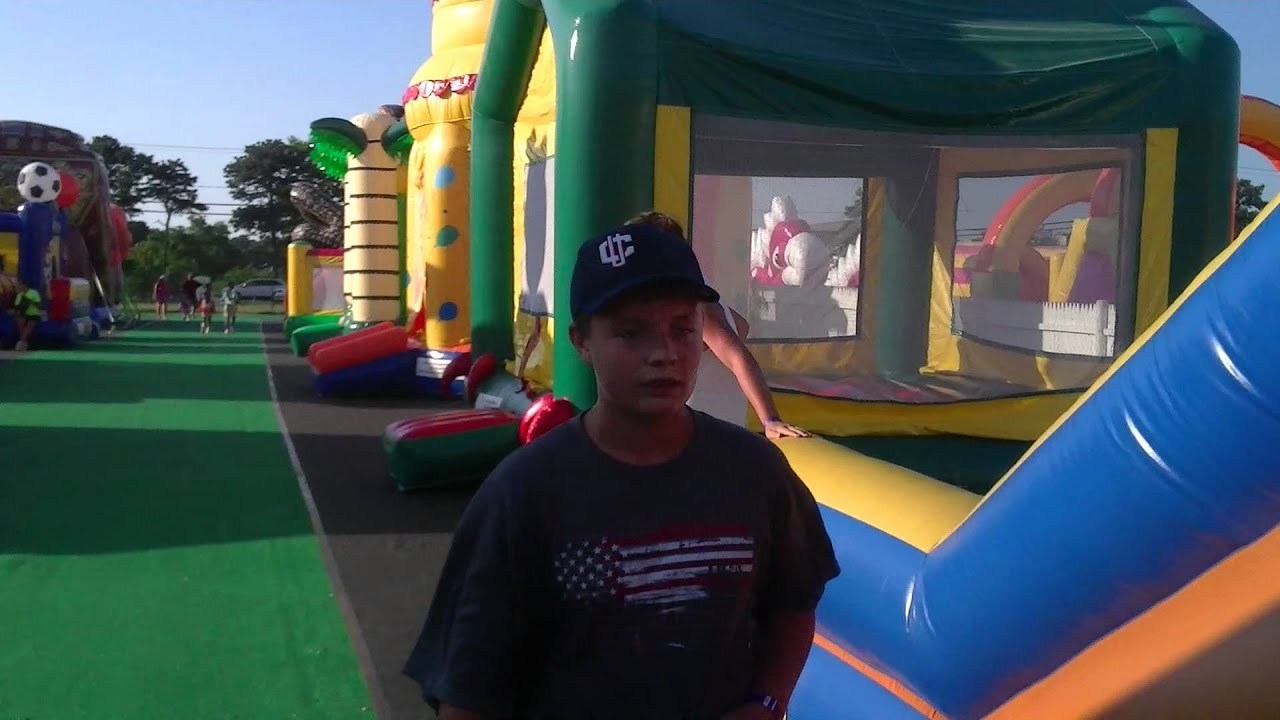 Inflatable Park, Cape Cod, MA