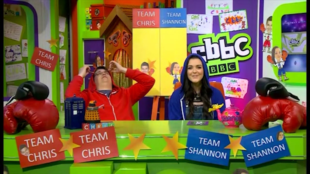 CBBC Continuity - Tuesday 29th April 2014