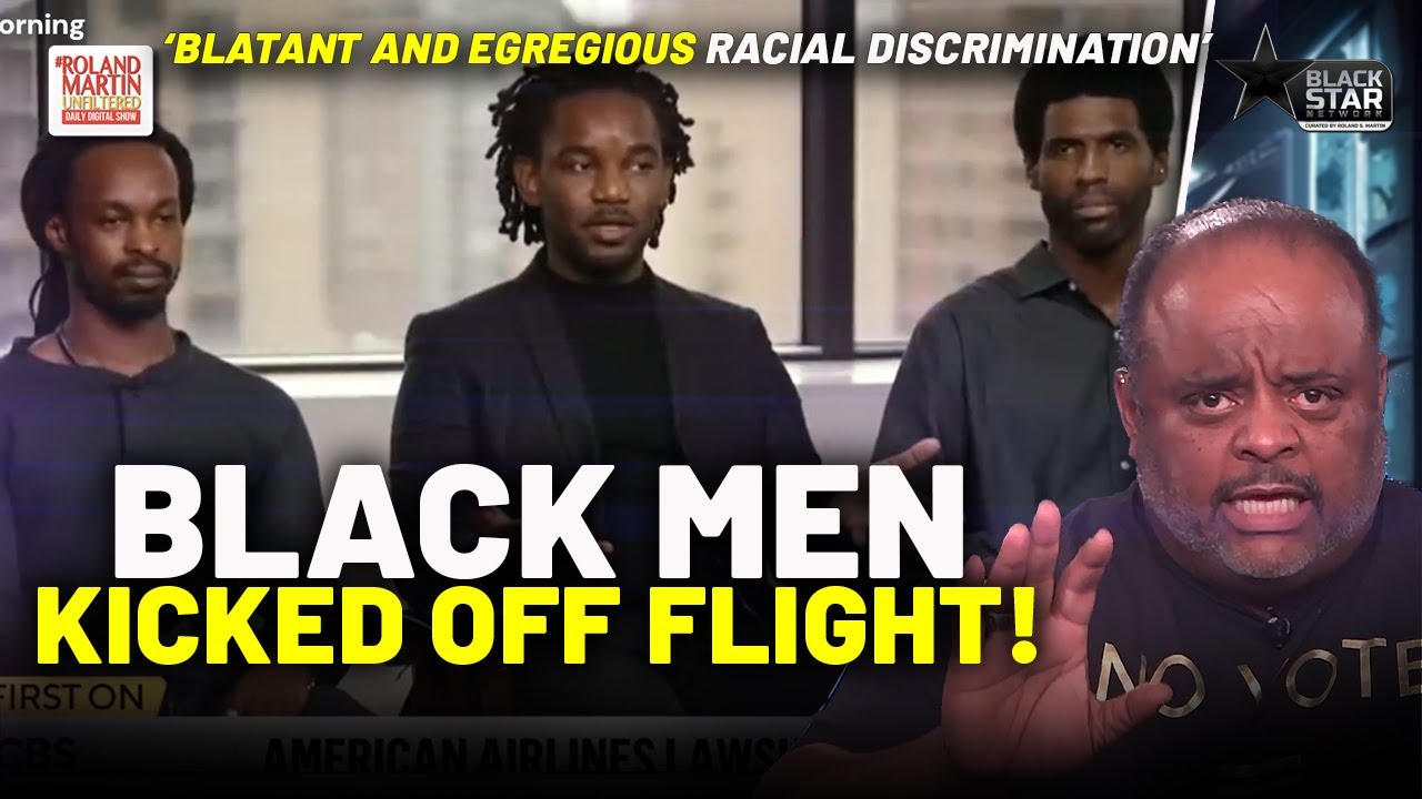 EGREGIOUS! Black Men KICKED OFF Flight SUE American Airlines, Claiming RACIAL DISCRIMINATION