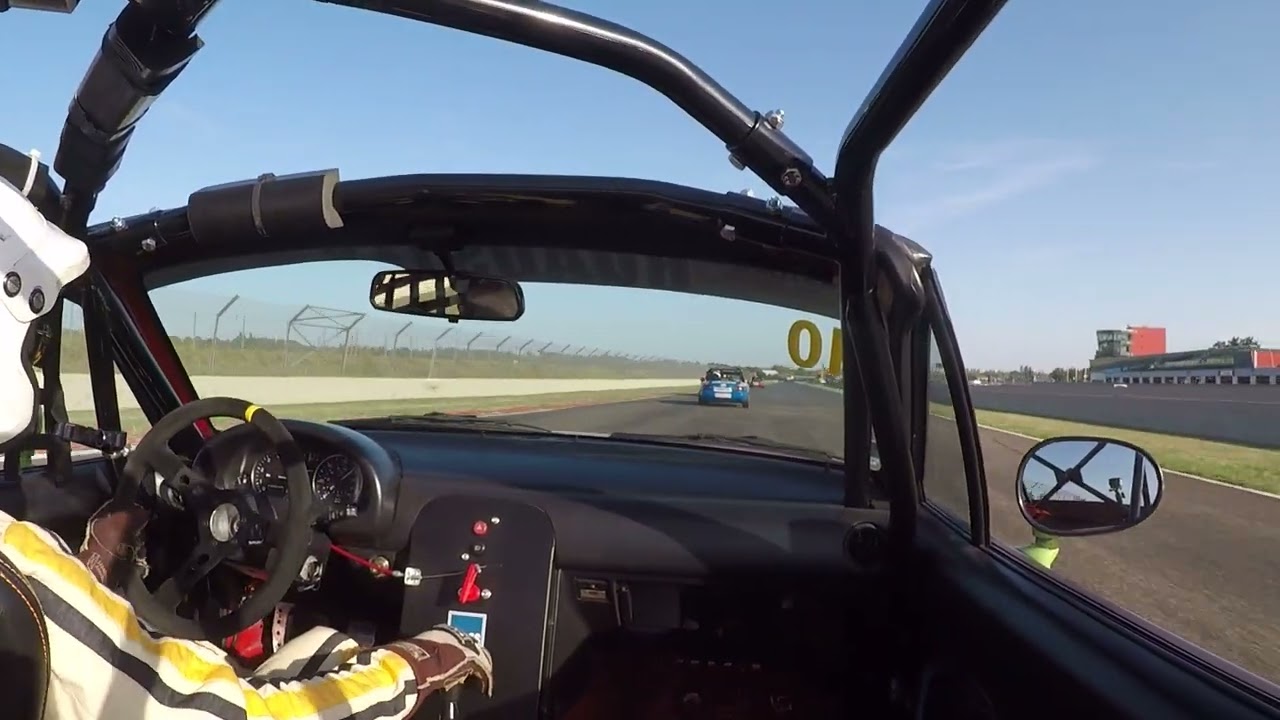 Roadster Pro Cup, Mazda MX 5, Nogaro 2023,