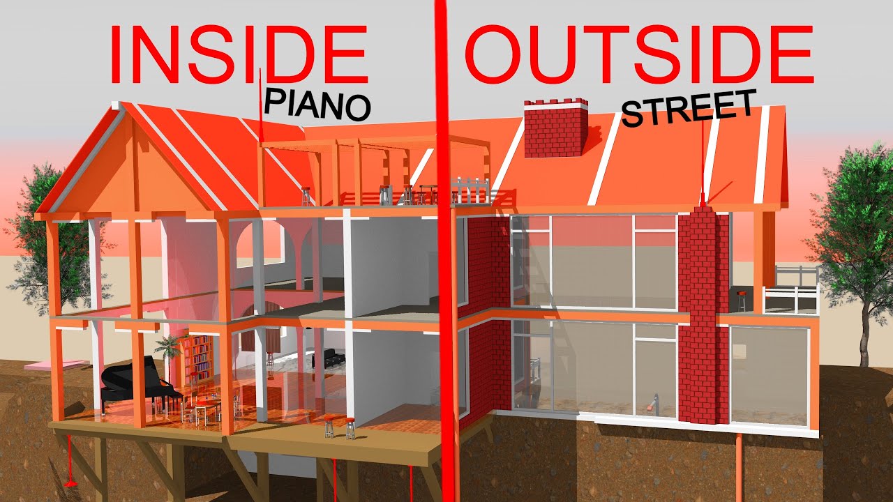Fully Destructible 3D House! Unbelievable physics 😮...