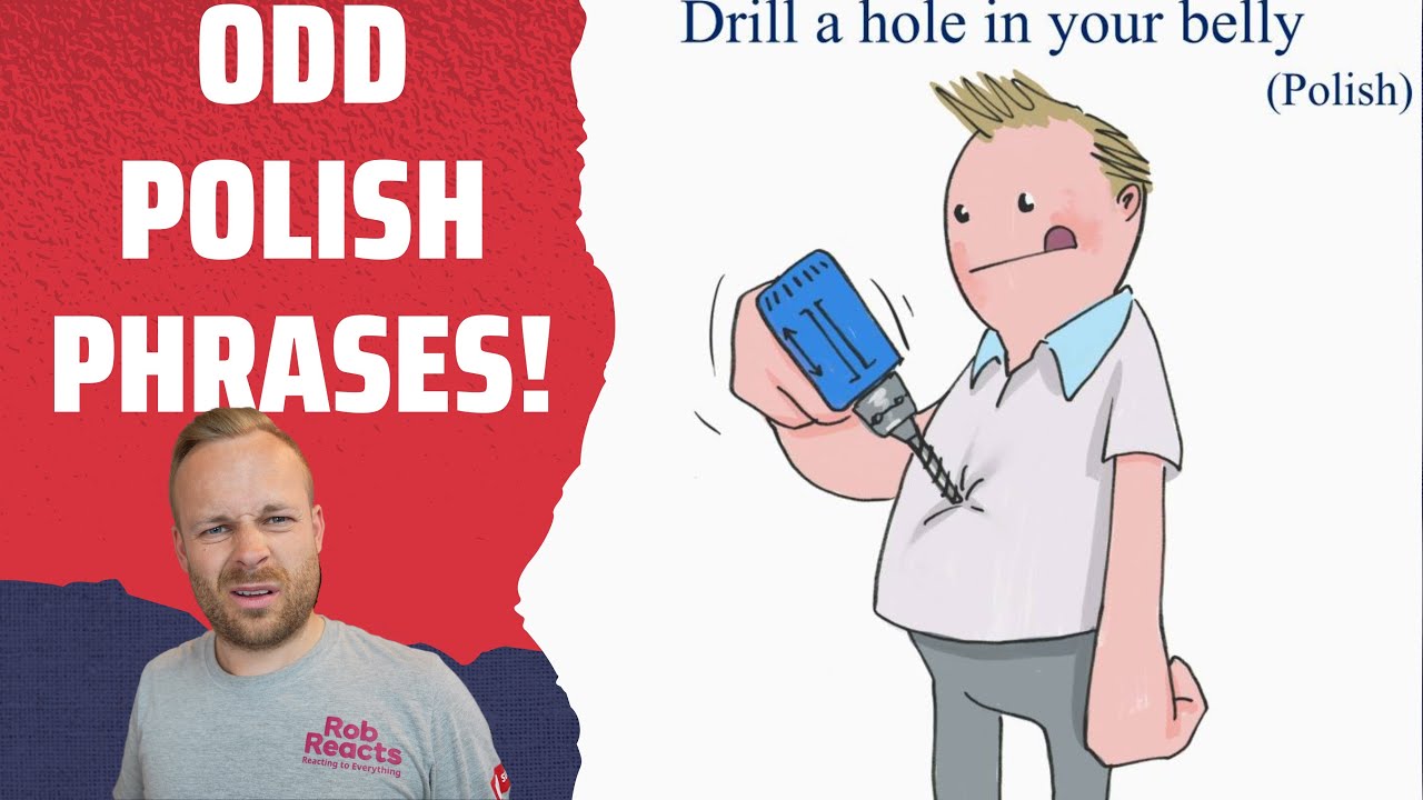 Englishman Reacts to... 11 Odd Phrases Poles Love to Use 😁