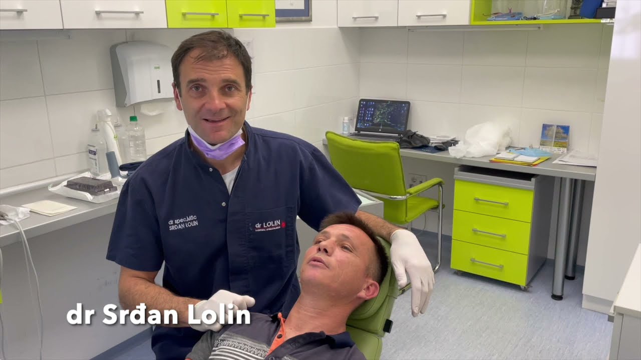All on 4.  Novi zubi preko četiri implantata u donjoj vilici za pet dana.