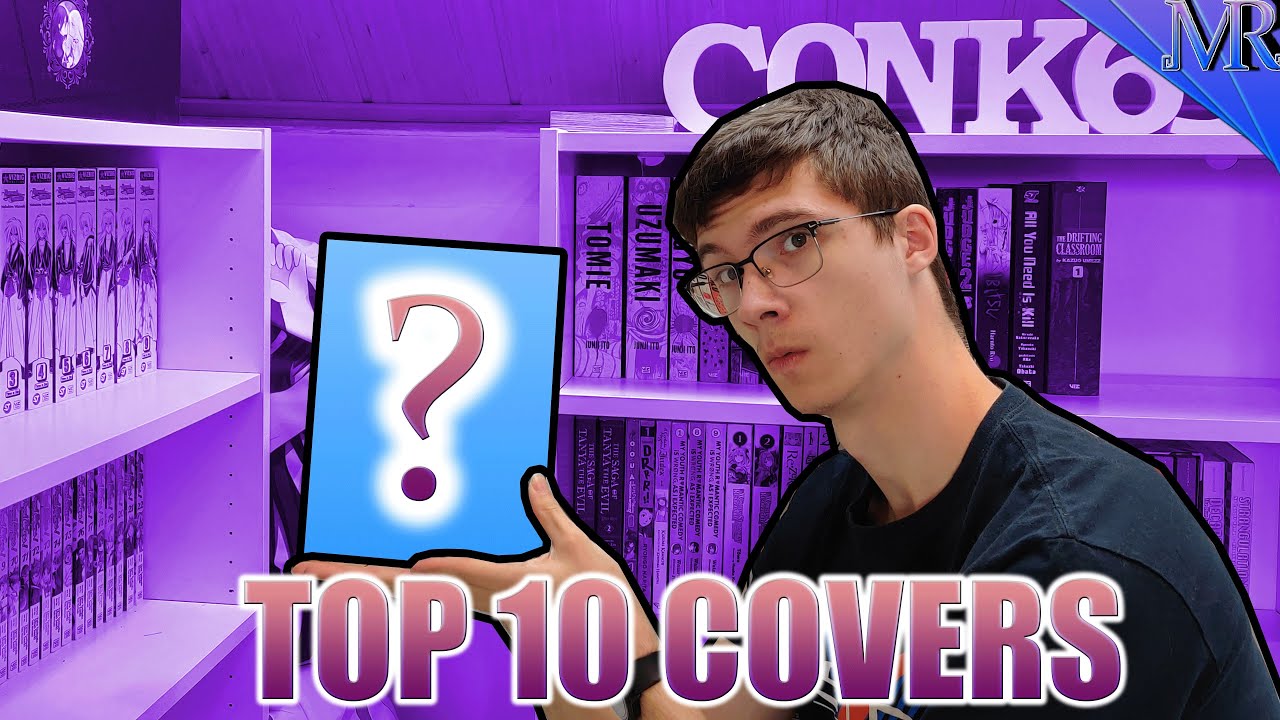 Top 10 Manga / Light Novel Covers! | Mango Reader [4K]
