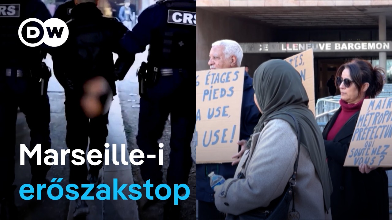 Bandaháborúk Marseille-ben: lakók az erőszak ellen