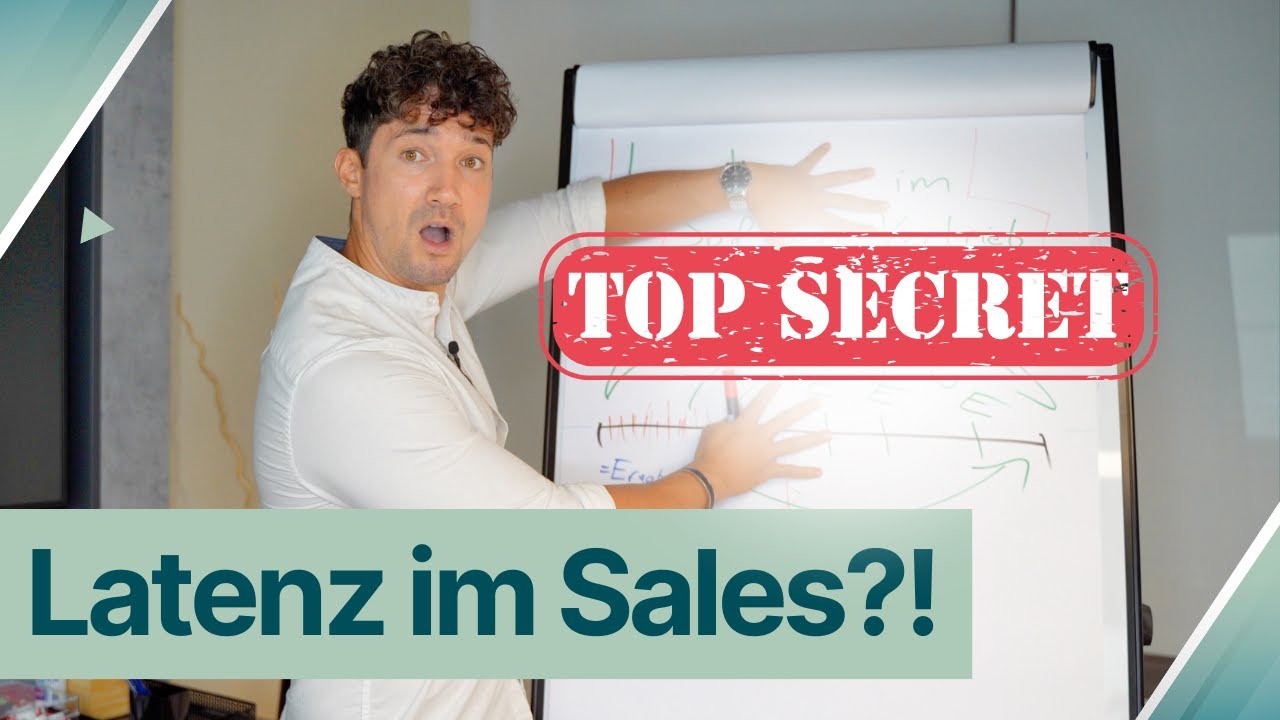 Latenz im Sales - Das muss jeder im Software Vertrieb verstehen!