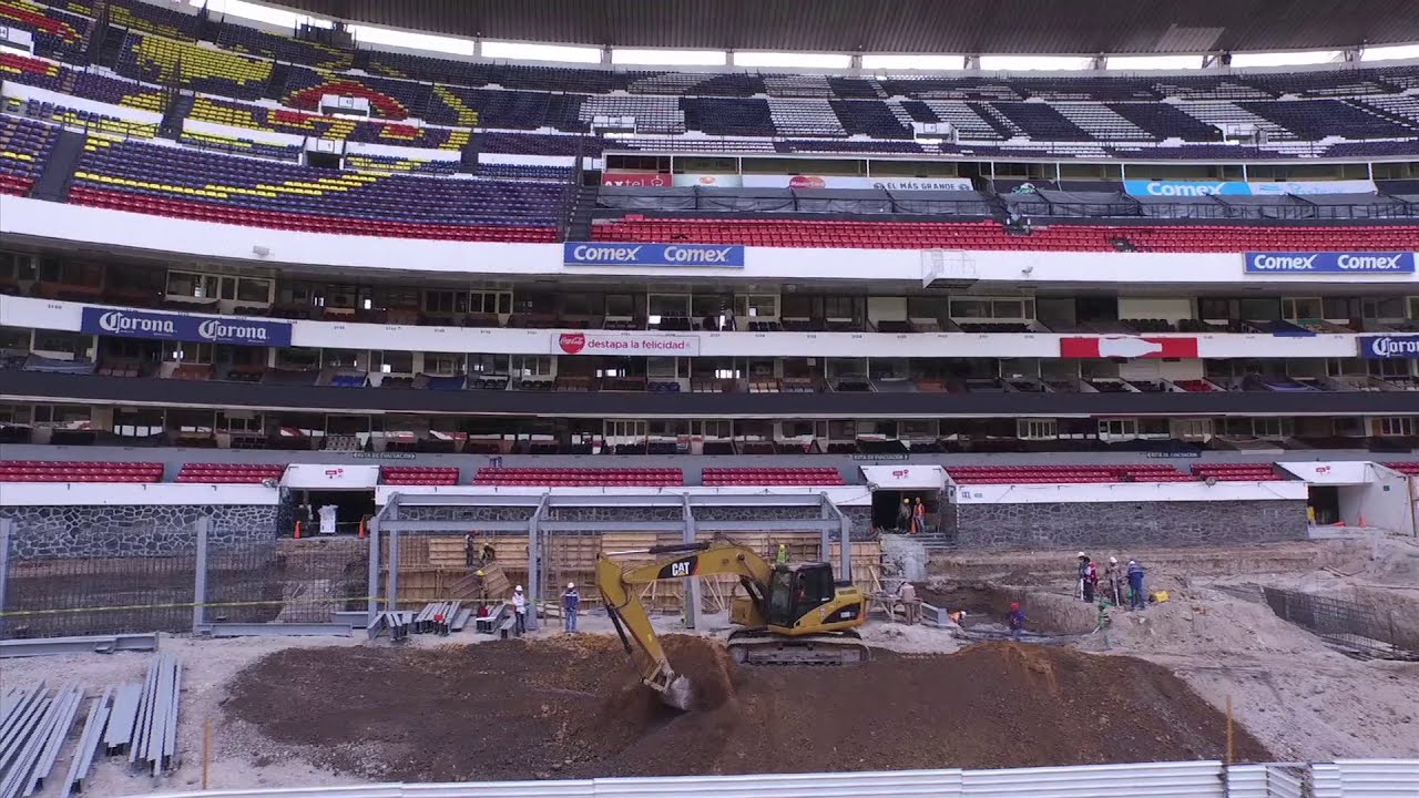 AVANCE REMODELACIÓN ESTADIO