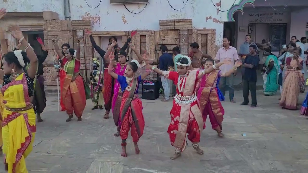 DAB DANCE SCHOOL #RA STUDENT BIraja mandira #rath jatra abasarare#