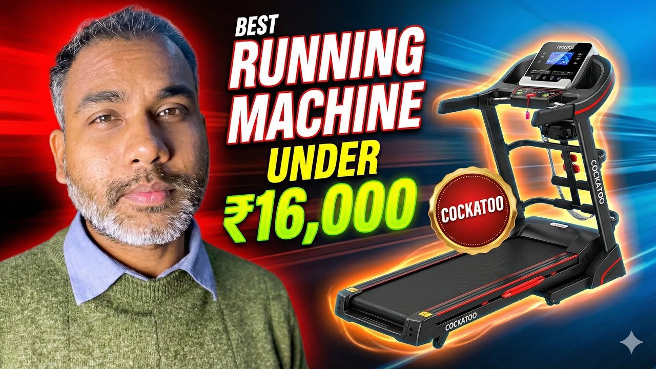 Best treadmill for home | running machine | cockatoo treadmill | weight loss