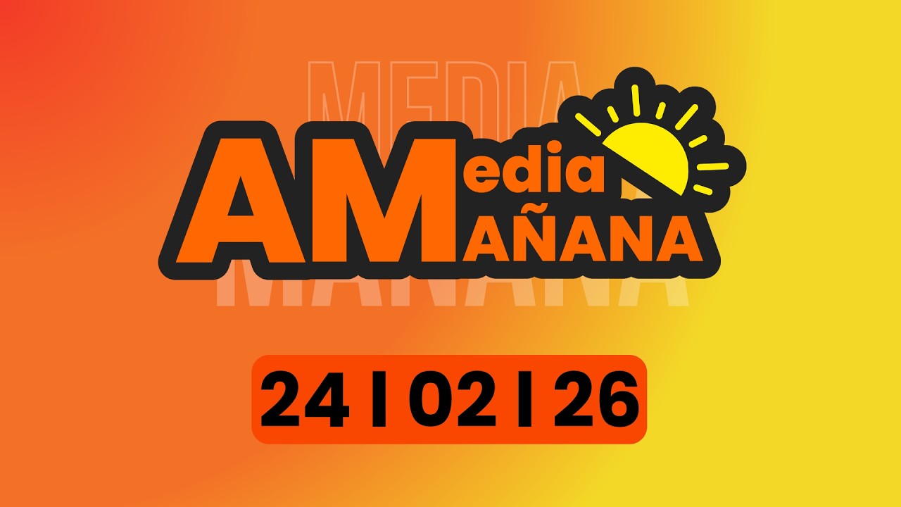 #ENVIVO | A MEDIA MAÑANA CON JOEL QUEZADA – Hoy martes 24 de febrero de 2026