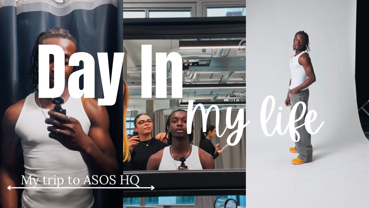 Day In My Life | My trip to ASOS HQ