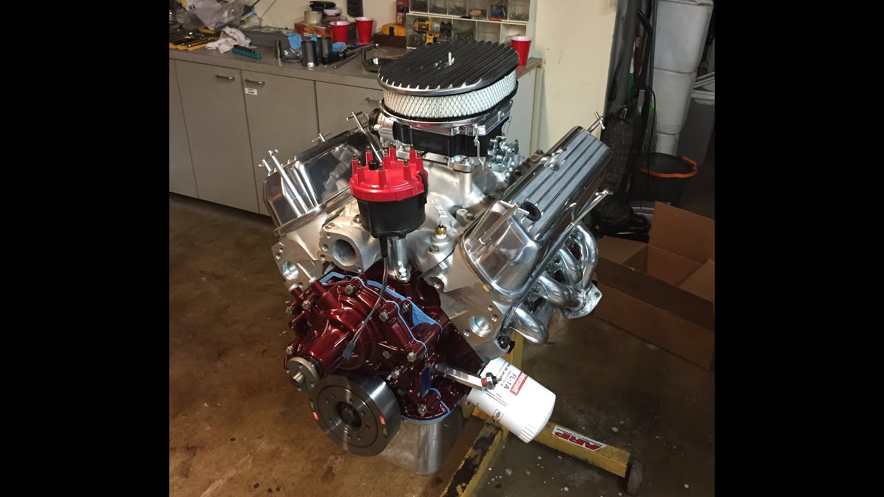 Ford 302 V8 Rebuild