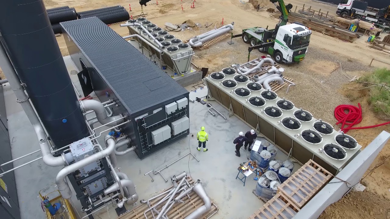Nature Energy - bygger verdens største biogasanlæg i Korskro - juni 2018