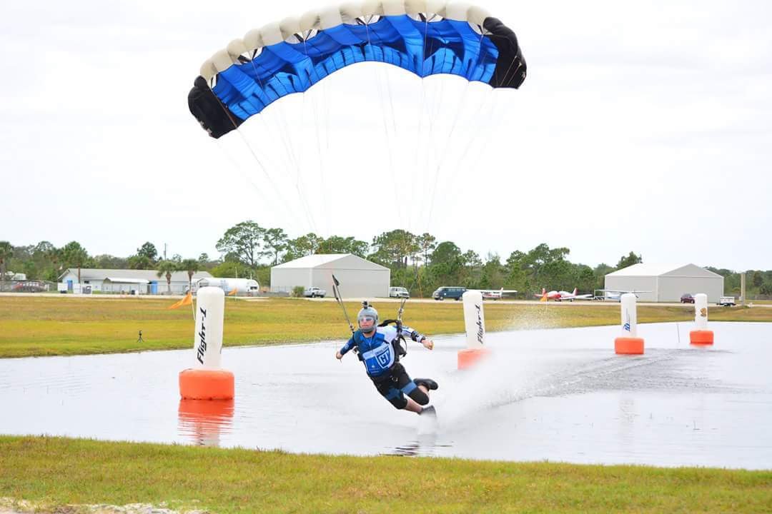 2016 FLCPA Skydive Swooping Event #1 Full Length Video (CAMERA 2) (Raw Footage)