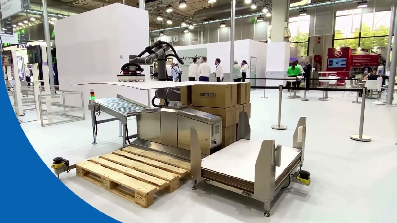 i-Pallet: Sviluppiamo insieme il pallettizatore 4.0 del futuro