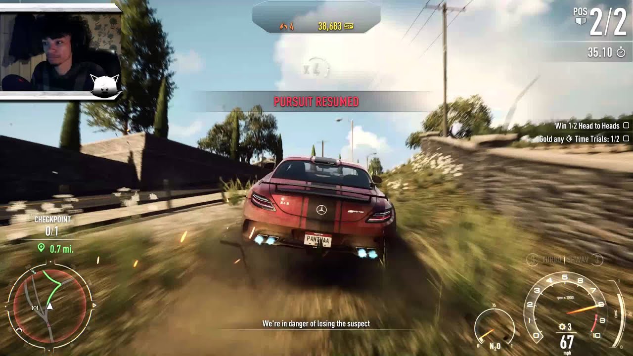 Need for Speed Rivals - Cars Can Fly! (Glitch)