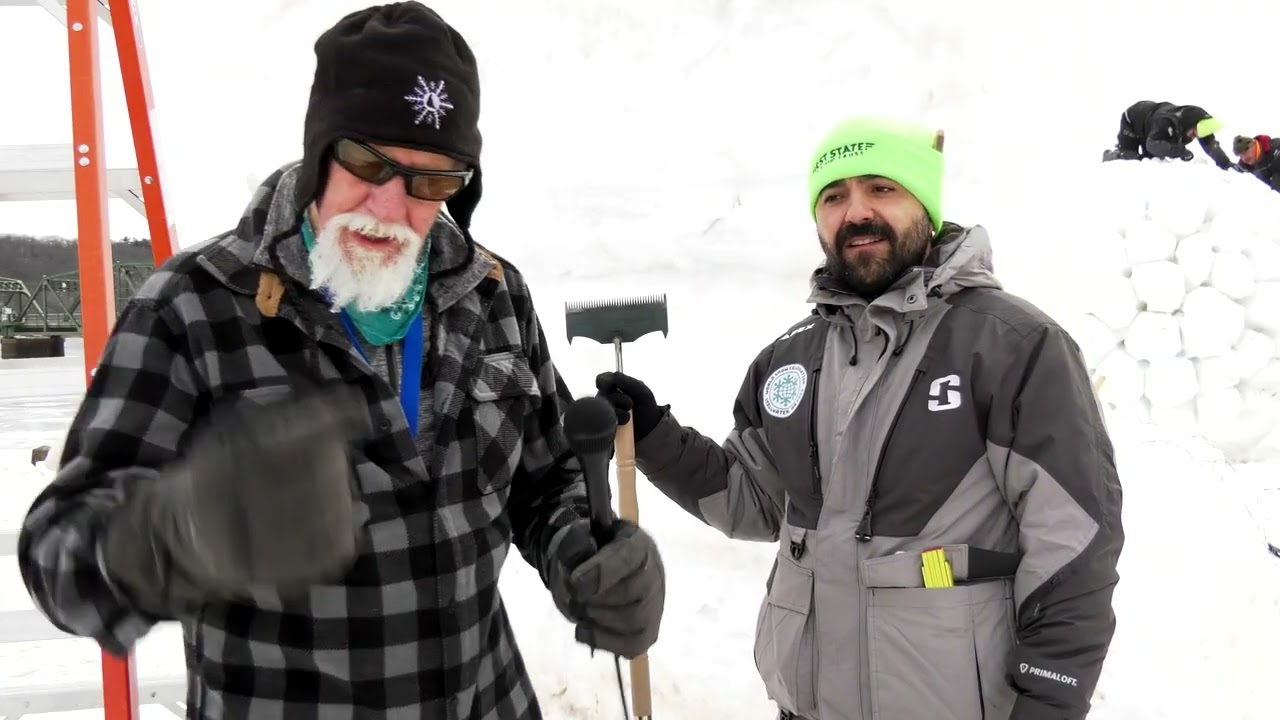 2026 WORLD SNOW SCULPTING CHAMPIONSHIP
