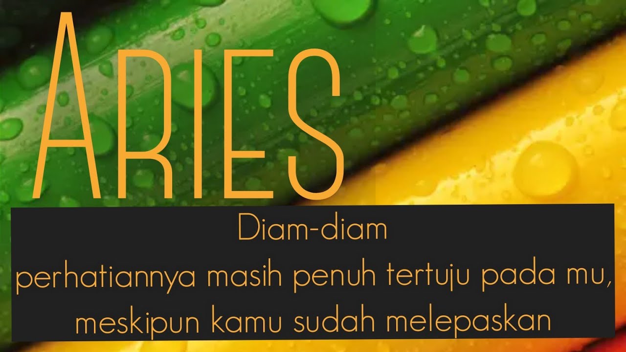 ARIES💛 update enegi ada apa dengan kamu 🫣‼️
