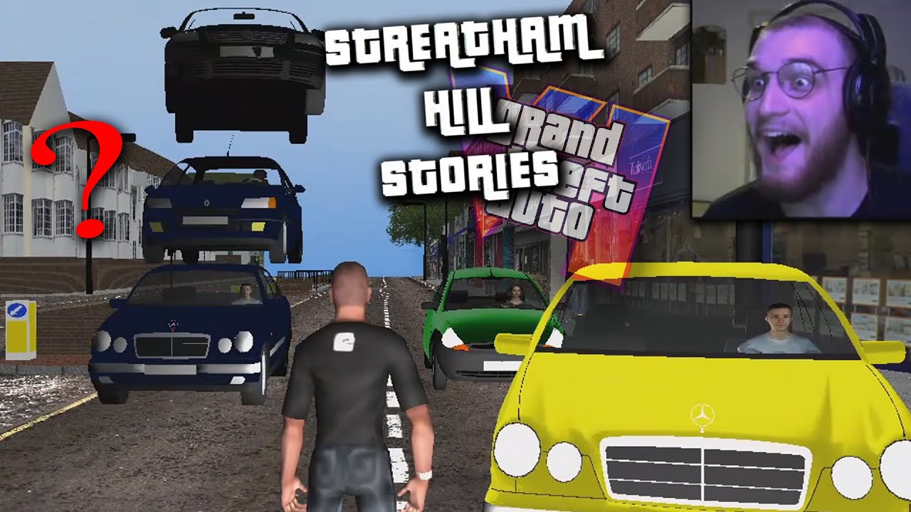 Nejhorší GTA klon historie┃Streatham Hill Stories