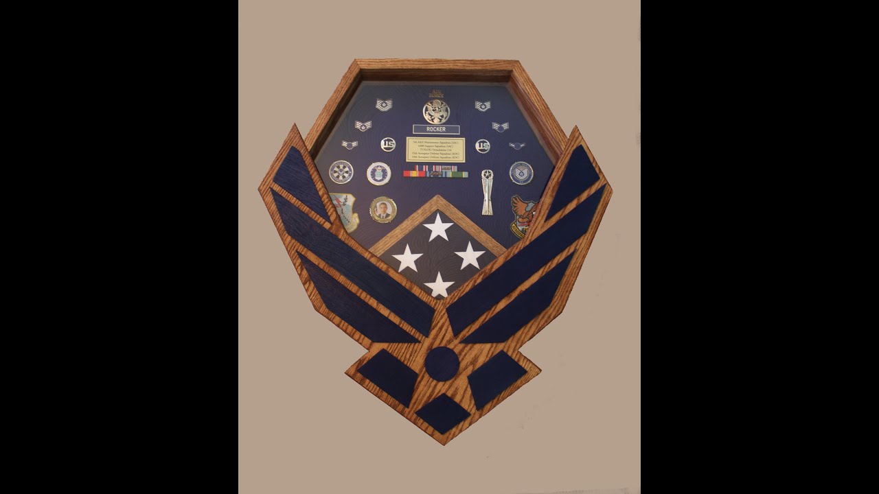 Military Shadow Box Air Force / Jon's DIY