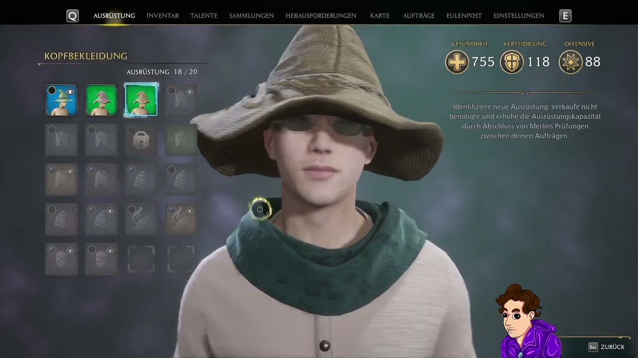 Zurück im Unterricht 🔮 Hogwarts Legacy #25