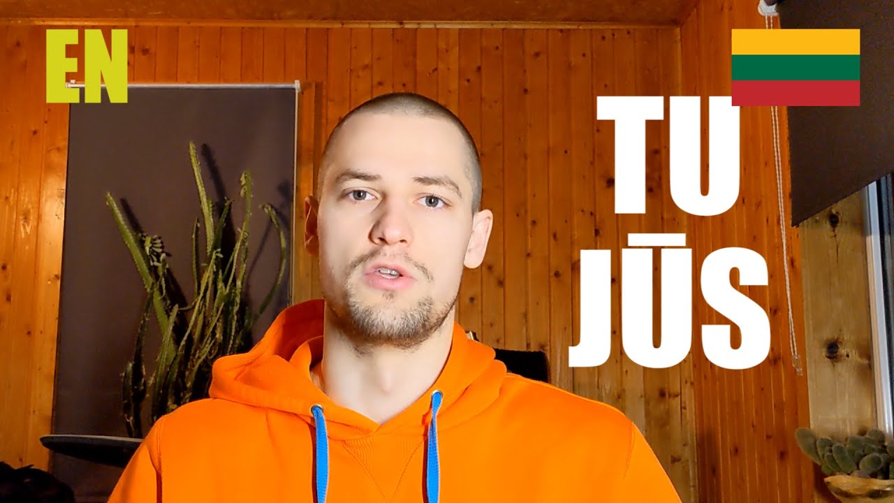 LITHUANIAN LESSON 228 - TU, JŪS