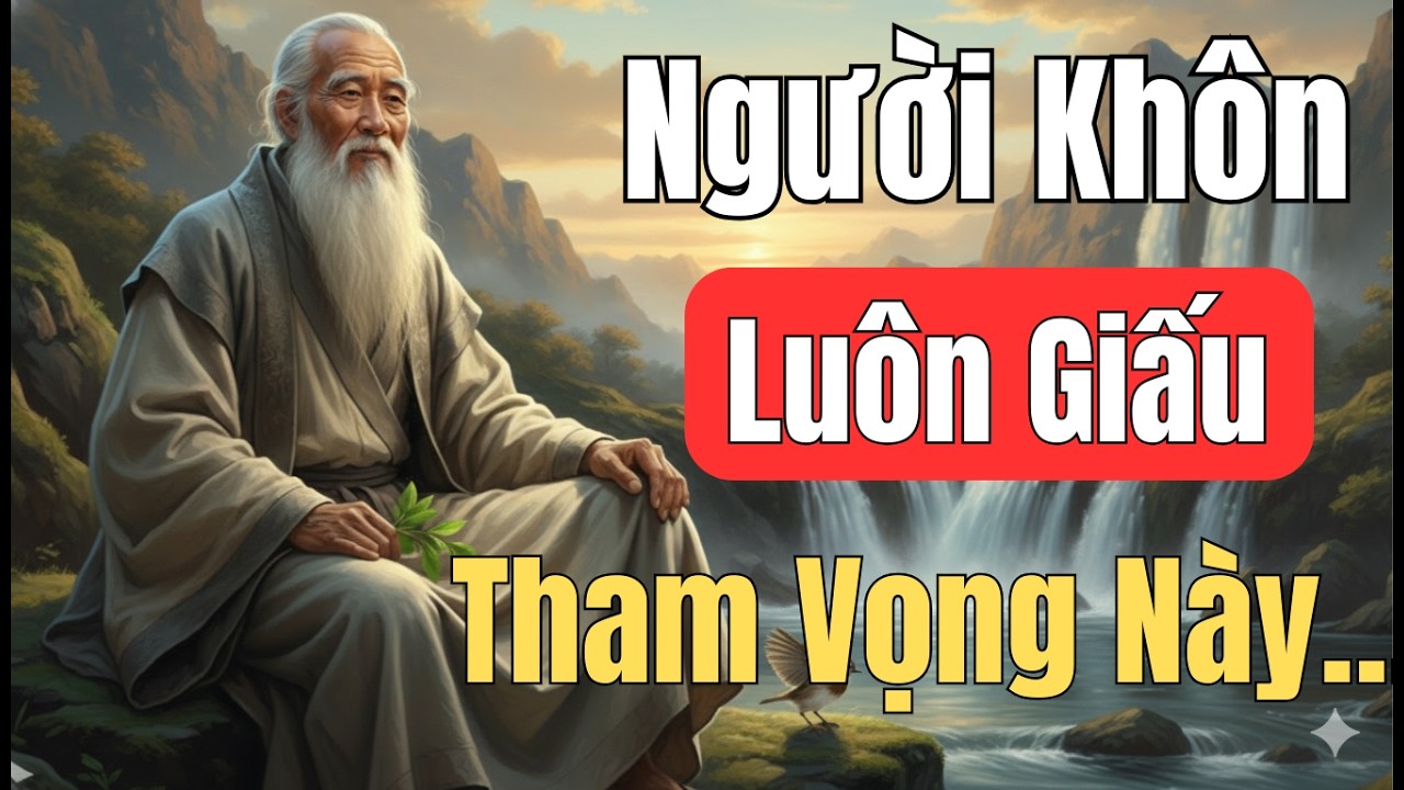 Cổ Nhân Tiết Lộ - Người Khôn Luôn Giấu Tham Vọng Này… | Triết Lý Sống