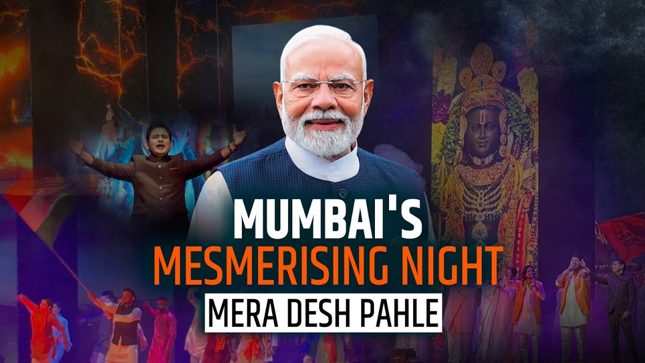 Beyond Power, Beyond Self: The Heart of India – Mera Desh Pahle | Manoj Muntashir