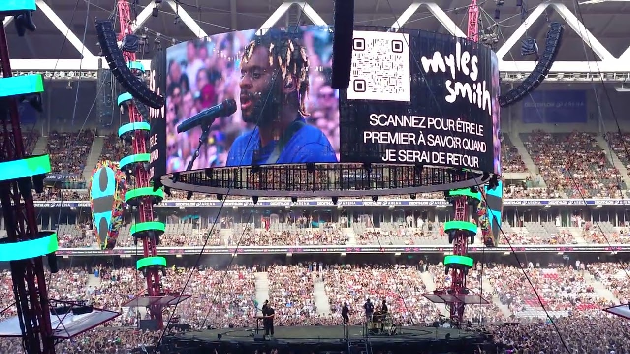 Myles Smith - My Home + Stargazing, LIVE in Lille, France, June 20, 2025 @ Decathlon Arena, N1