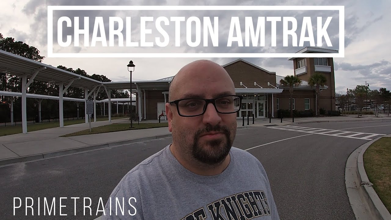PrimeTrains - Charleston, South Carolina - Amtrak Full Station Tour