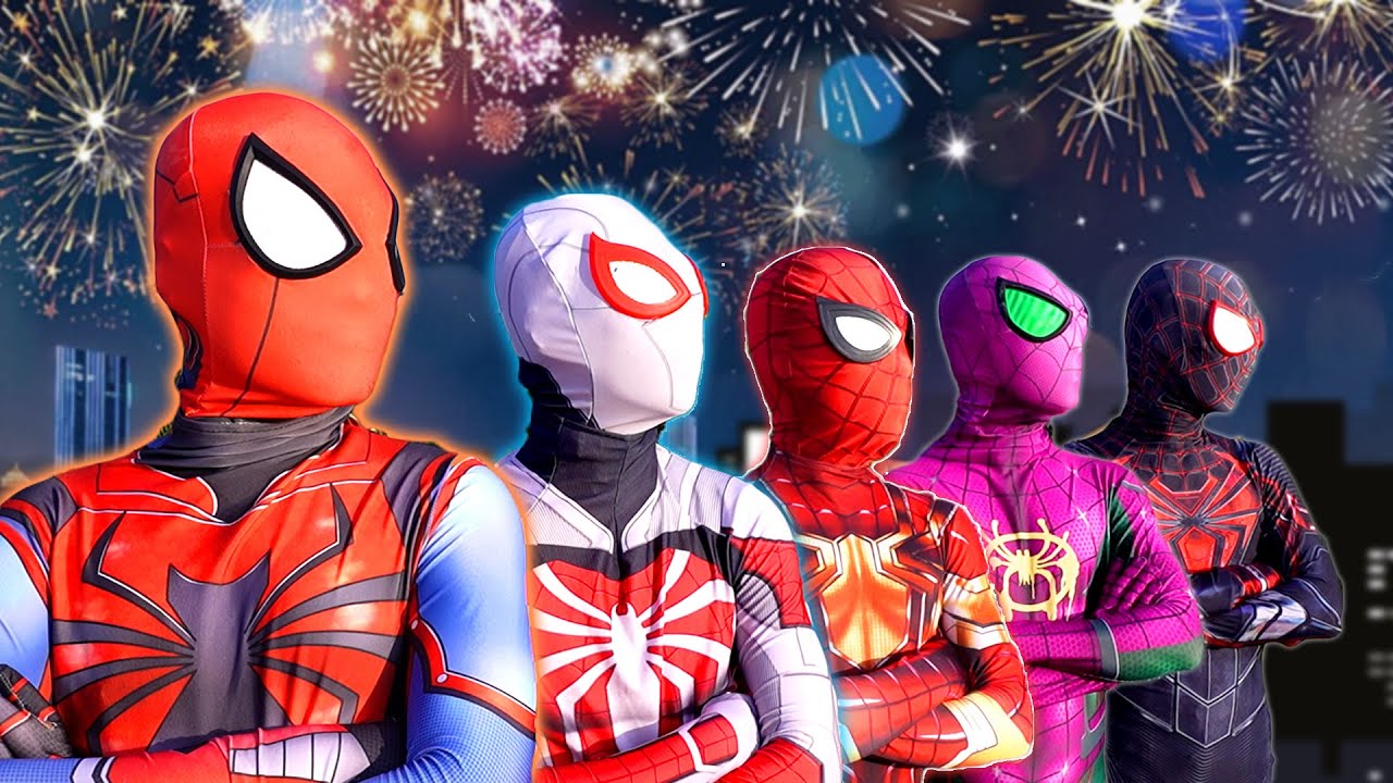 New YEAR , New SUIT , New SPIDER-MAN's HOUSE !! ( First SuperHero Movie in 2024 )