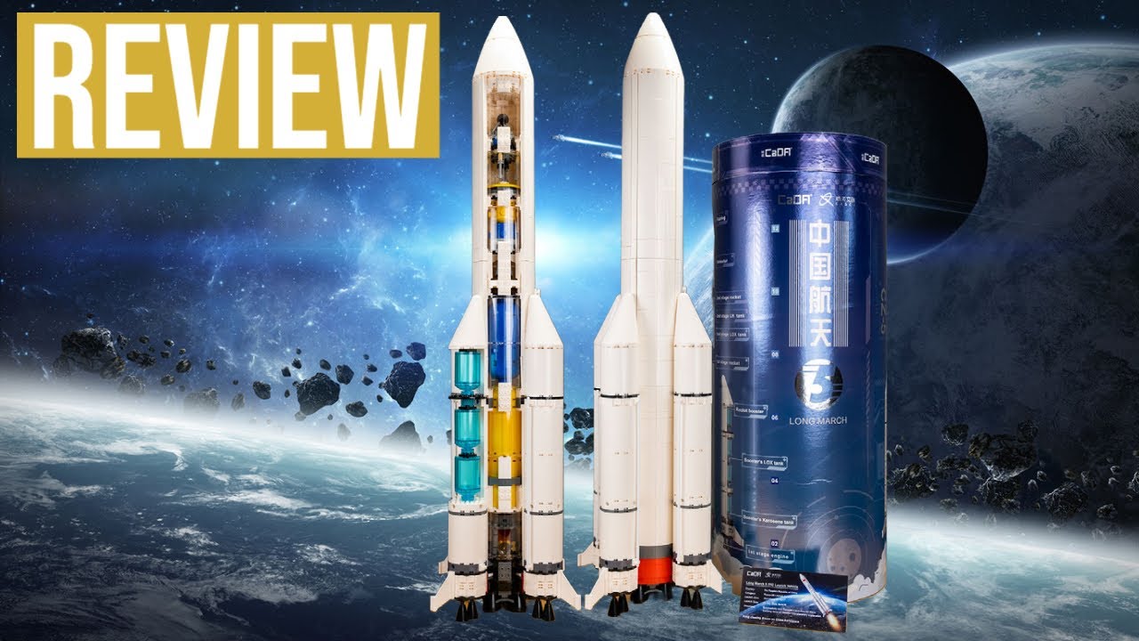 CaDA Long March 5 Launch Vehicle REVIEW | Set C56032W
