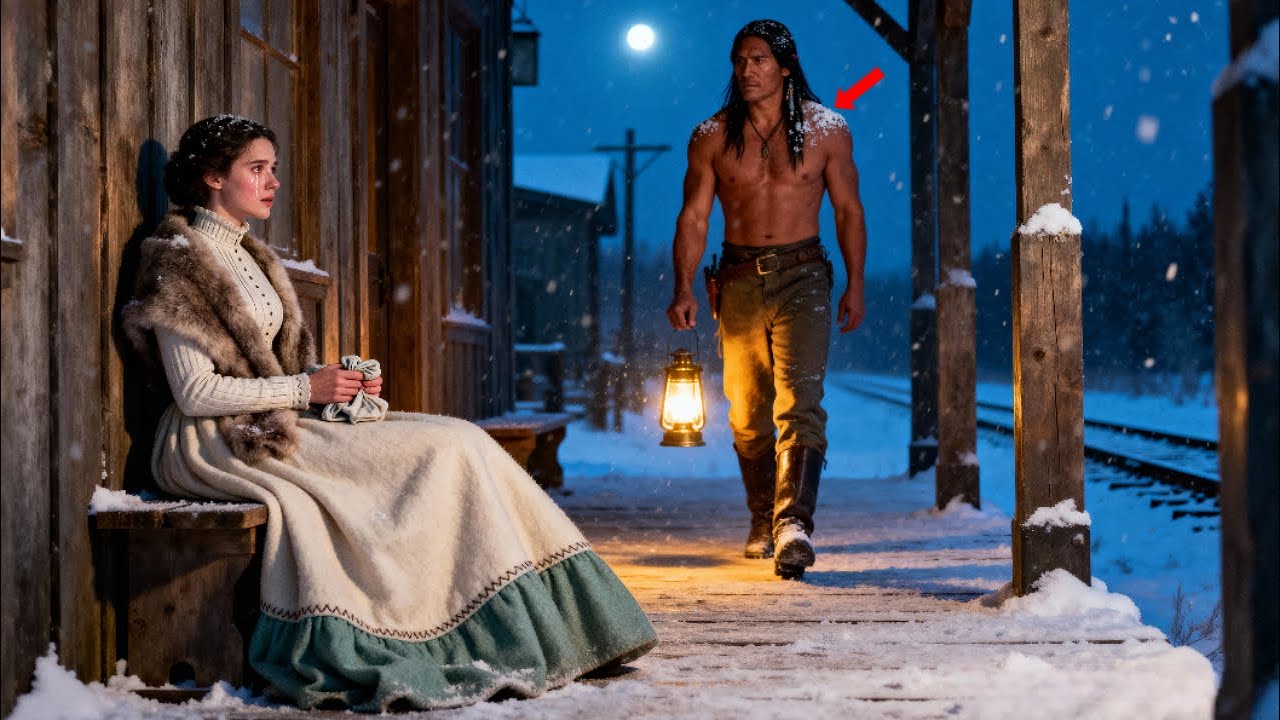 Mail-Order Bride Was Rejected on Christmas Eve, Until Giant Apache Said, ‘Get up you’re coming Home'
