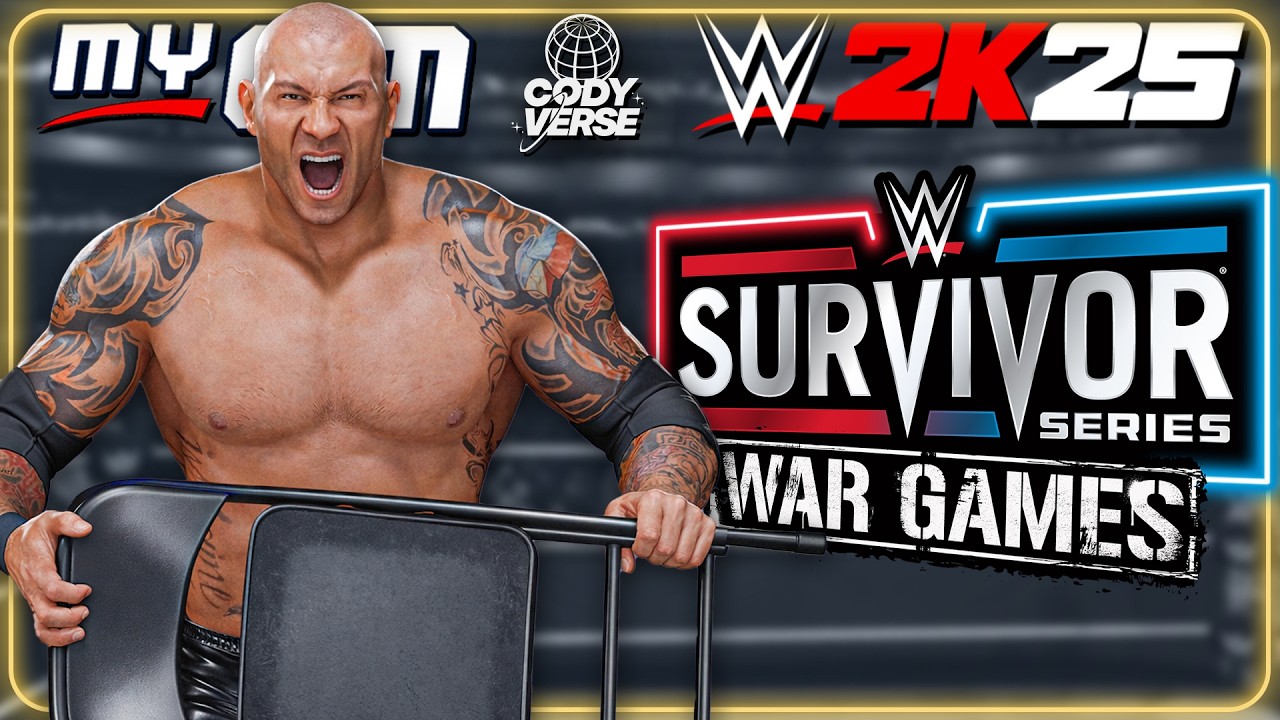 A BRAWL For The AGES At Survivor Series! | WWE 2K25 MyGM Multiplayer EXTREME!