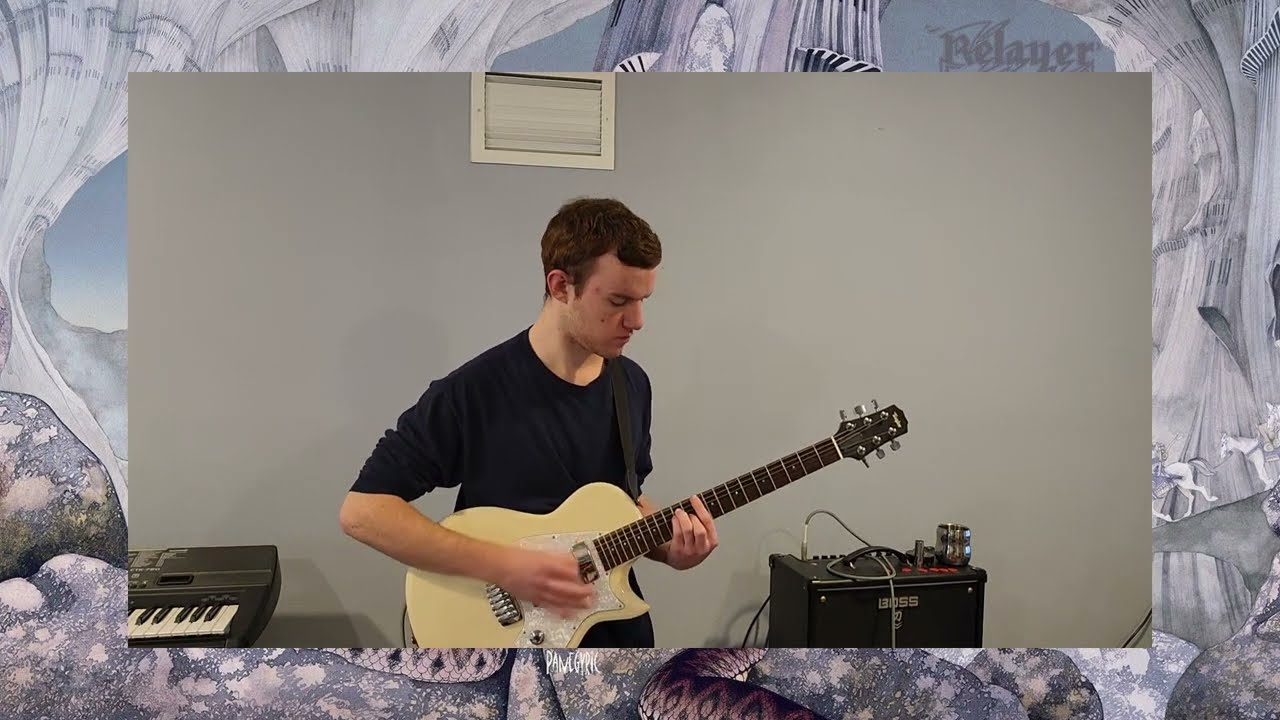 Yes - The Gates of Delirium(Battle Section) Guitar Cover