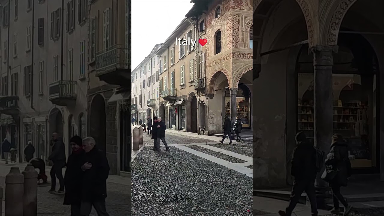 Walking Through Vigevano&rsquo;s Piazza Ducale 🕍✨ One of Italy&rsquo;s Most Beautiful Squares 🇮🇹❤️ #Vigevano