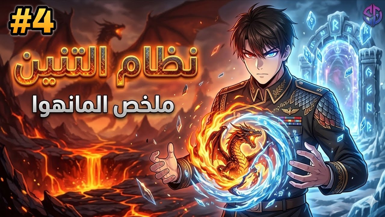 مات كأضعف مقاتل لكن رجع بالزمن كوريث نظام التنين ليصبح اخطر قاتل تنانين 🐉🔥