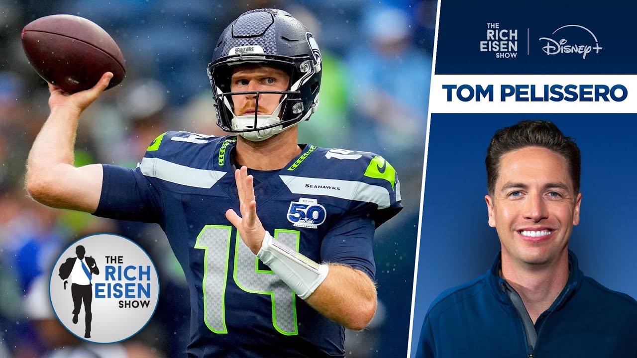 Tom Pelissero: How Sam Darnold&rsquo;s Oblique Injury Could Impact Seahawks vs 49ers | The Rich Eisen Show