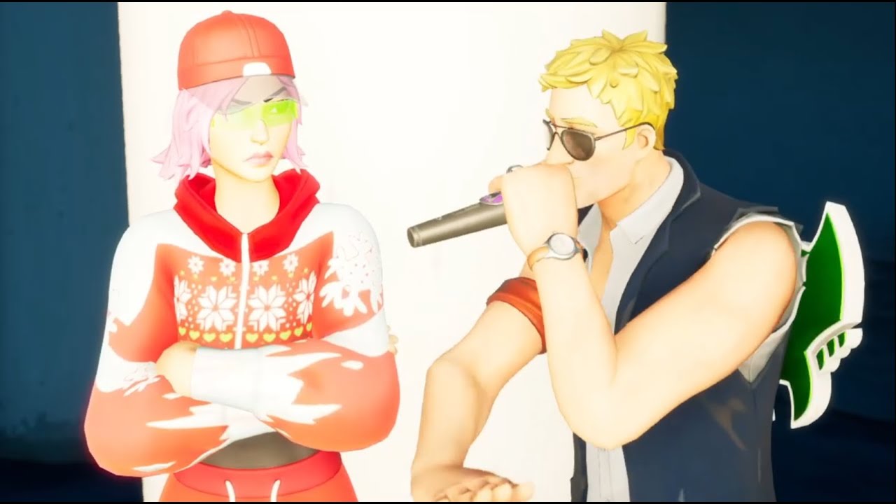 Rap School Rap Fortnite Music Video by #PewLookAlike #Sk&oacute;larapp Sk&oacute;larapp(1995)