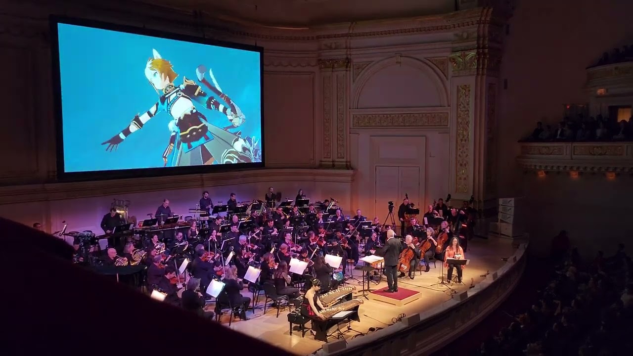 Genshin concert 2023 - 2024 in NYC @ Carnegie Hall  -  Fiery Pursuit