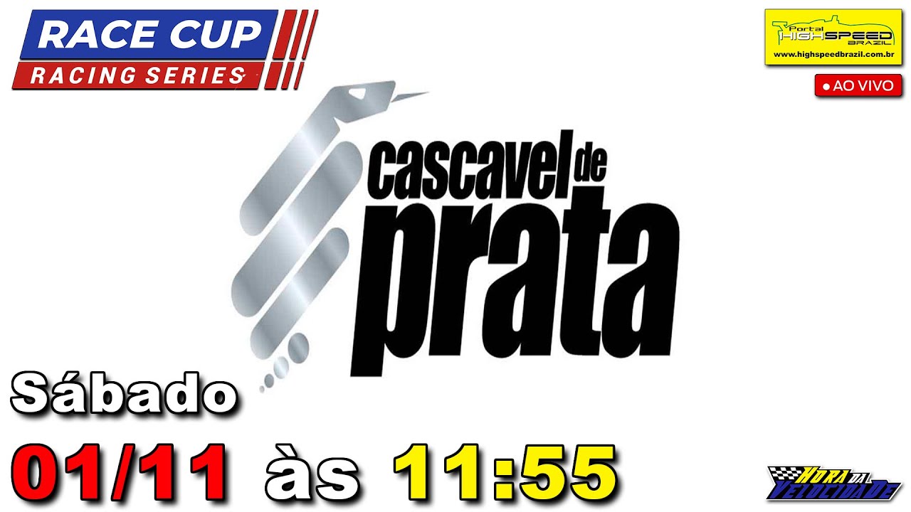 🔴 CASCAVEL DE PRATA | RACE CUP | 5&ordf; Edi&ccedil;&atilde;o | Cascavel (PR) | Ao Vivo